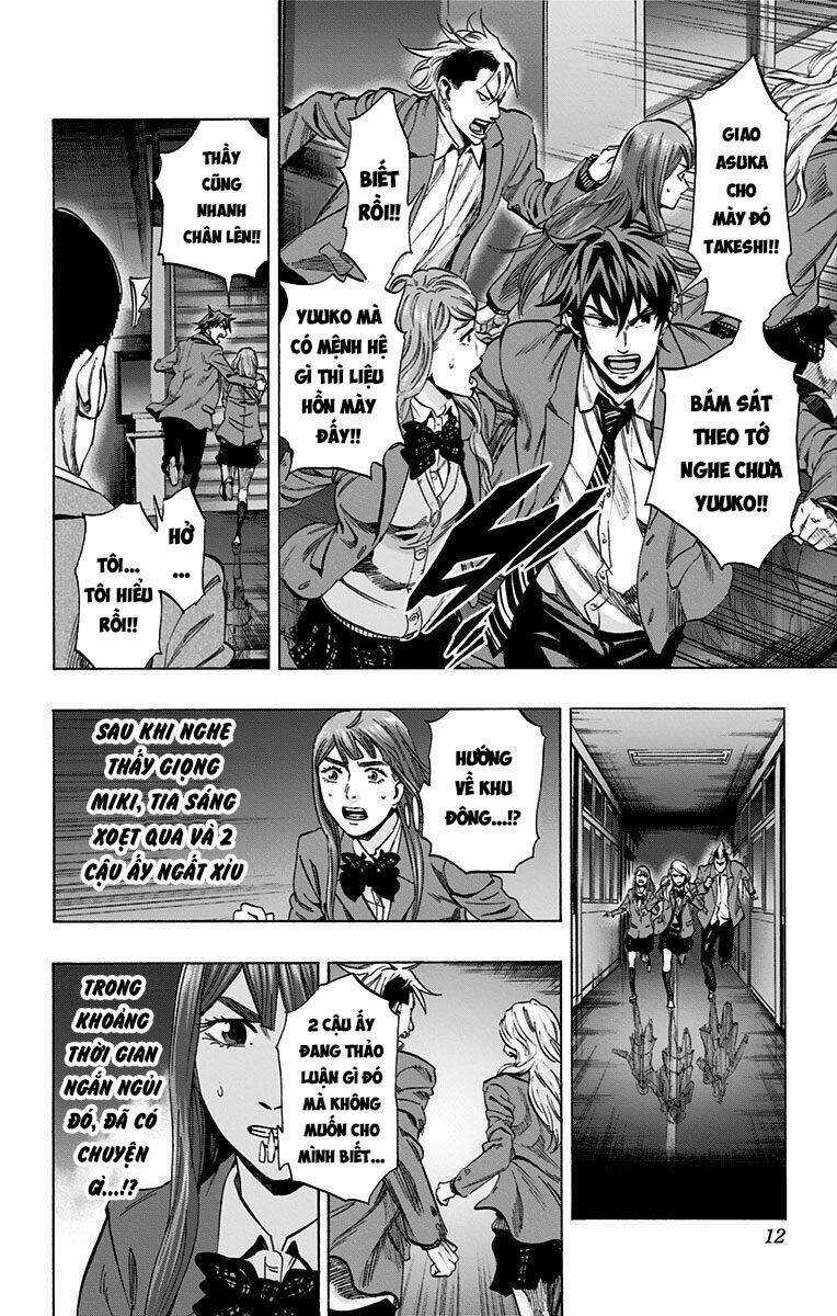 Trò Chơi Tìm Xác - Karada Sagashi Chapter 143 trang 8