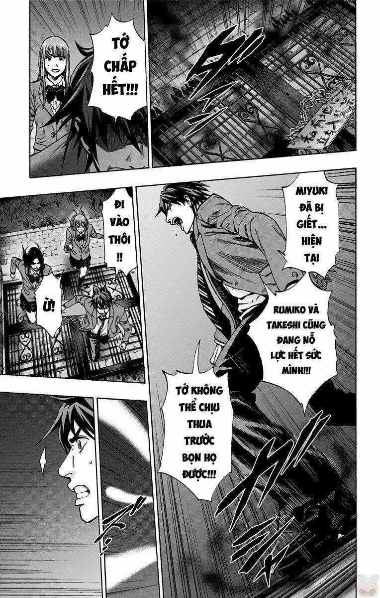 Trò Chơi Tìm Xác - Karada Sagashi Chapter 144 trang 10