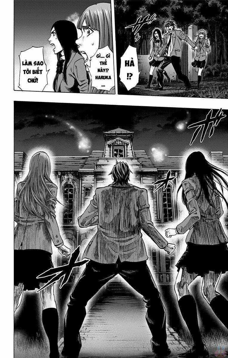 Trò Chơi Tìm Xác - Karada Sagashi Chapter 144 trang 11