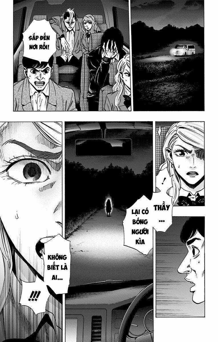Trò Chơi Tìm Xác - Karada Sagashi Chapter 144 trang 12