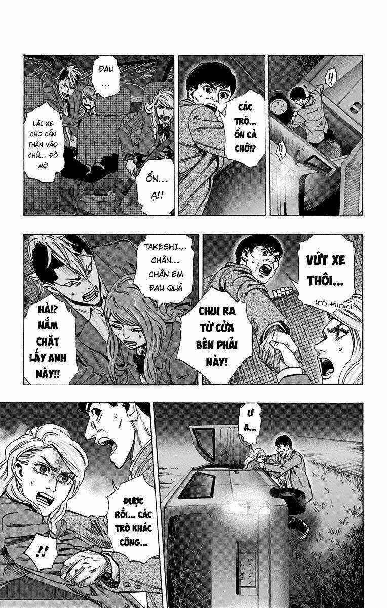 Trò Chơi Tìm Xác - Karada Sagashi Chapter 144 trang 15