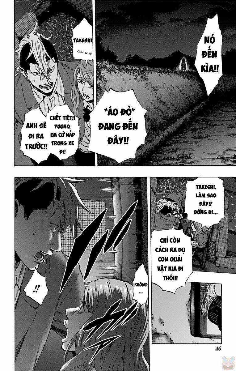 Trò Chơi Tìm Xác - Karada Sagashi Chapter 144 trang 16