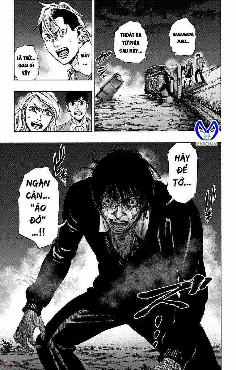 Trò Chơi Tìm Xác - Karada Sagashi Chapter 144 trang 17