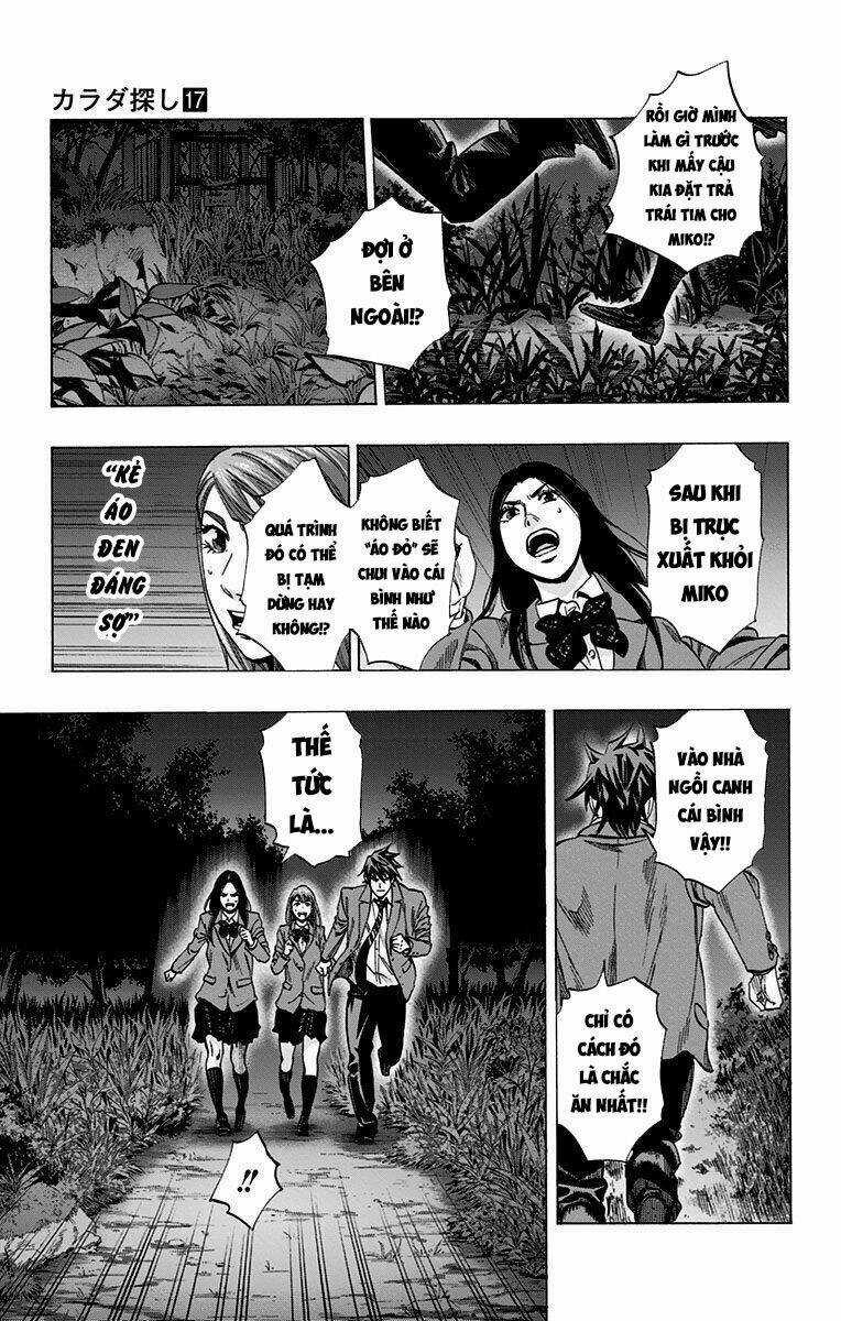 Trò Chơi Tìm Xác - Karada Sagashi Chapter 144 trang 8