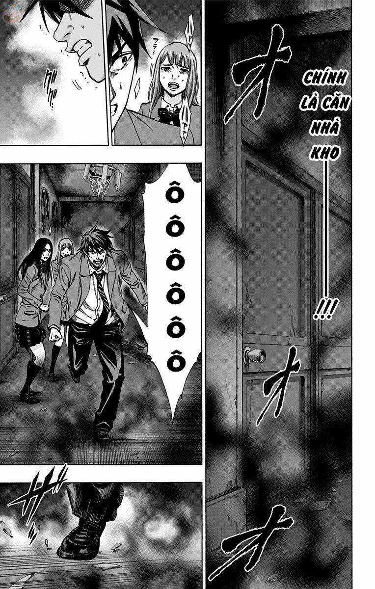 Trò Chơi Tìm Xác - Karada Sagashi Chapter 145 trang 11