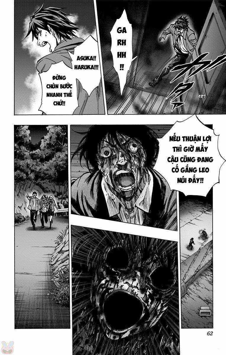 Trò Chơi Tìm Xác - Karada Sagashi Chapter 145 trang 12
