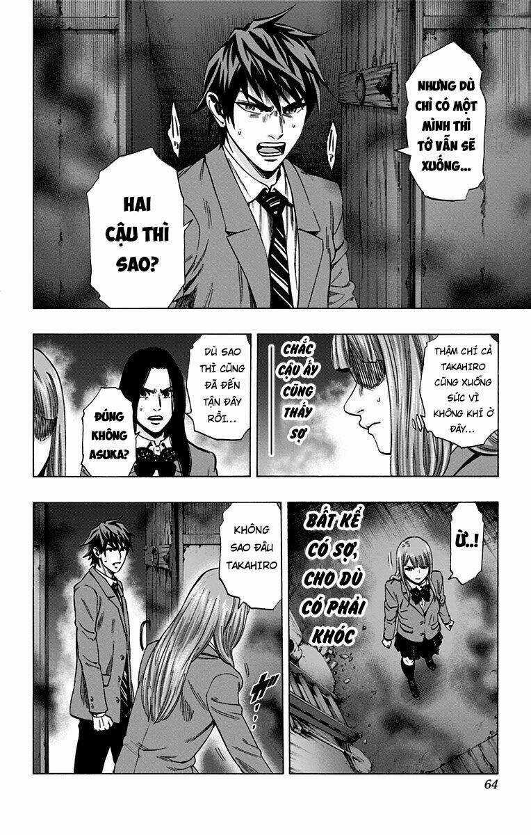 Trò Chơi Tìm Xác - Karada Sagashi Chapter 145 trang 14