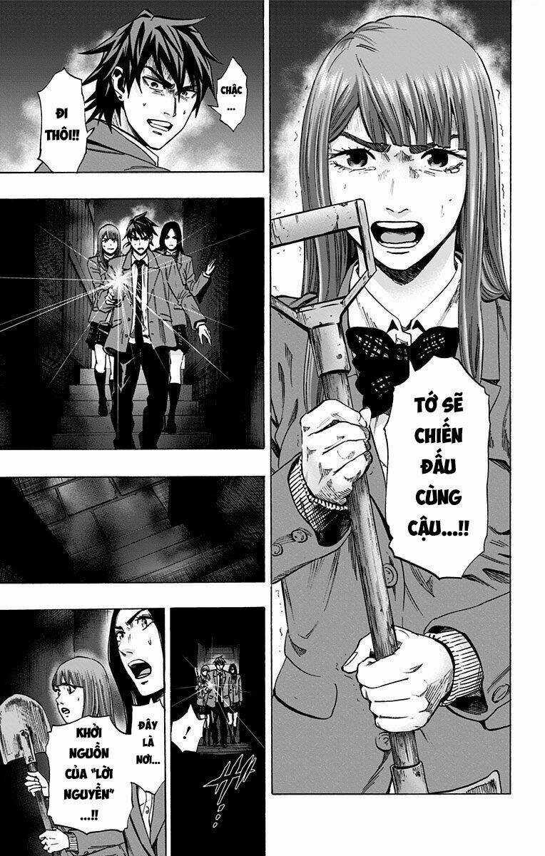 Trò Chơi Tìm Xác - Karada Sagashi Chapter 145 trang 15