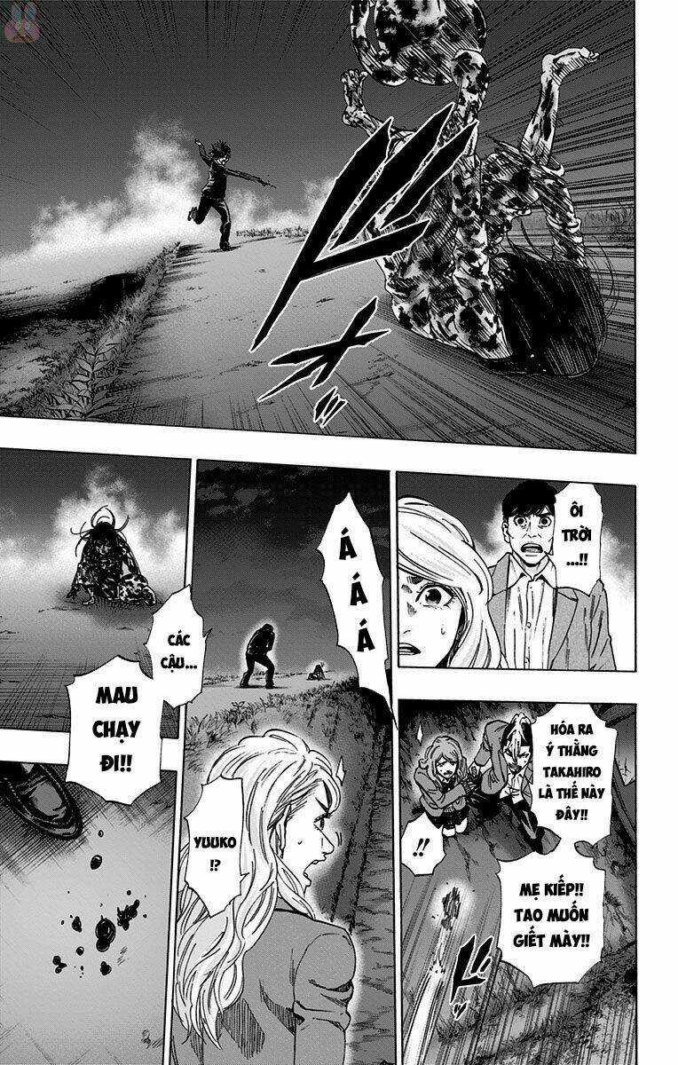Trò Chơi Tìm Xác - Karada Sagashi Chapter 145 trang 5