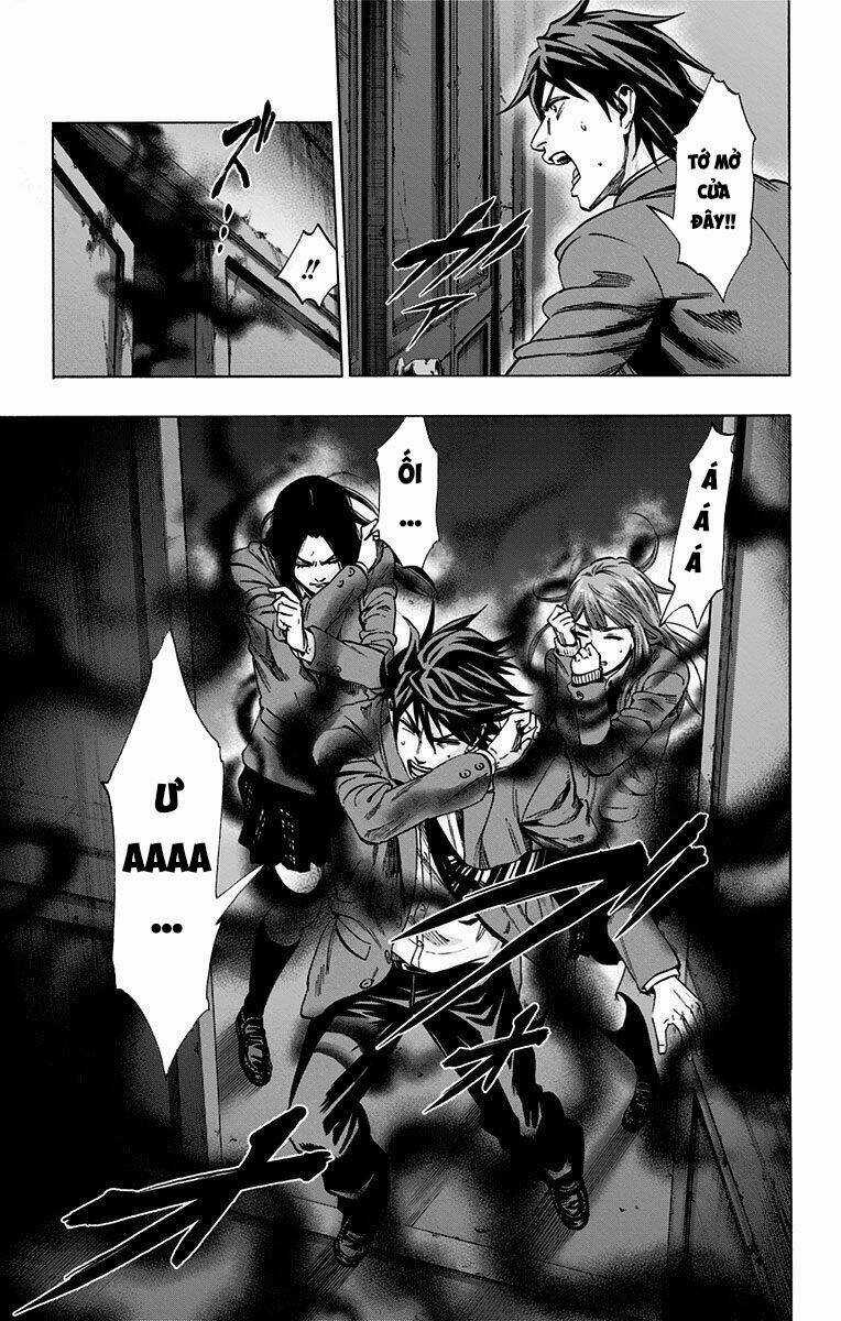 Trò Chơi Tìm Xác - Karada Sagashi Chapter 145 trang 9