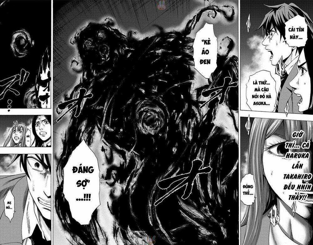 Trò Chơi Tìm Xác - Karada Sagashi Chapter 146 trang 11