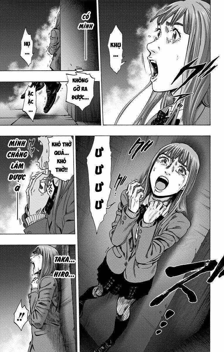 Trò Chơi Tìm Xác - Karada Sagashi Chapter 146 trang 15