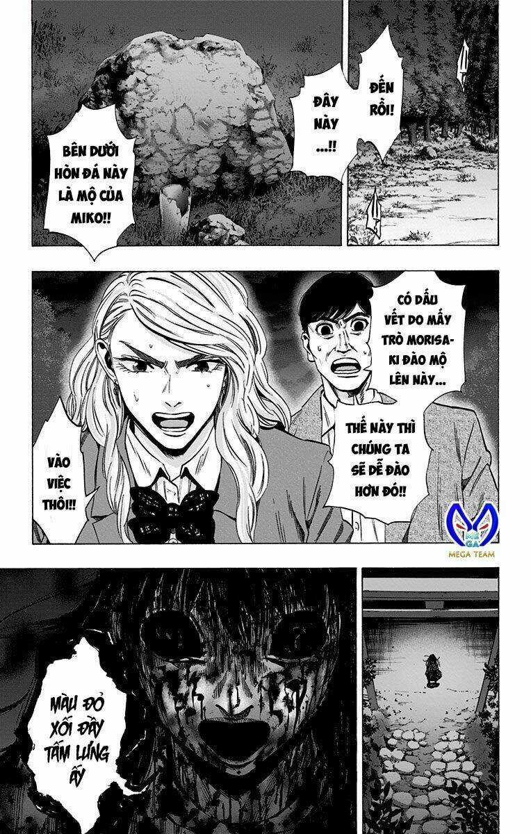 Trò Chơi Tìm Xác - Karada Sagashi Chapter 146 trang 17