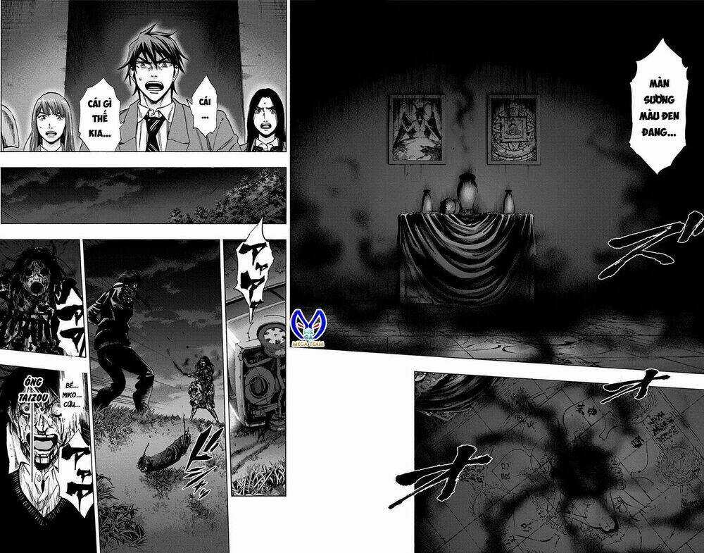 Trò Chơi Tìm Xác - Karada Sagashi Chapter 146 trang 2