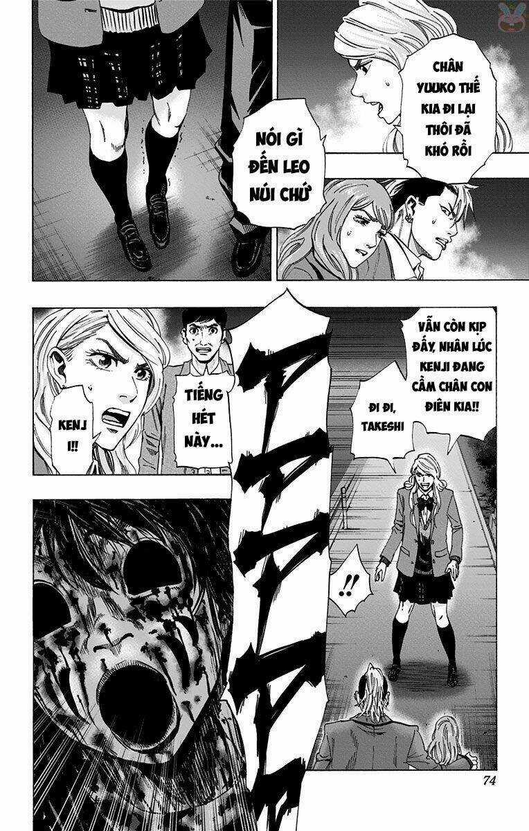 Trò Chơi Tìm Xác - Karada Sagashi Chapter 146 trang 5