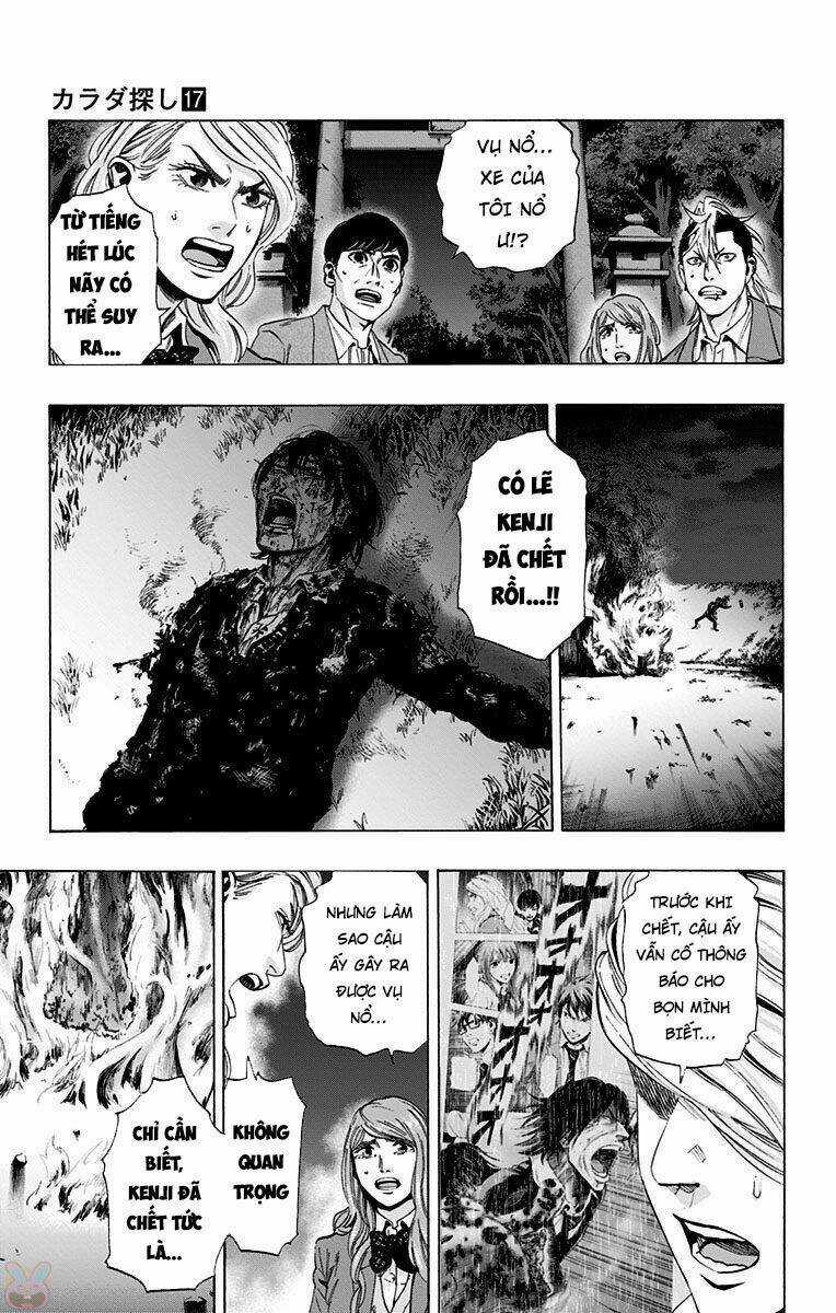 Trò Chơi Tìm Xác - Karada Sagashi Chapter 146 trang 8
