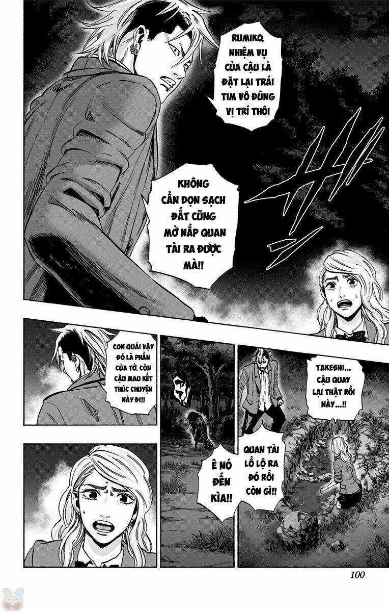 Trò Chơi Tìm Xác - Karada Sagashi Chapter 147 trang 10