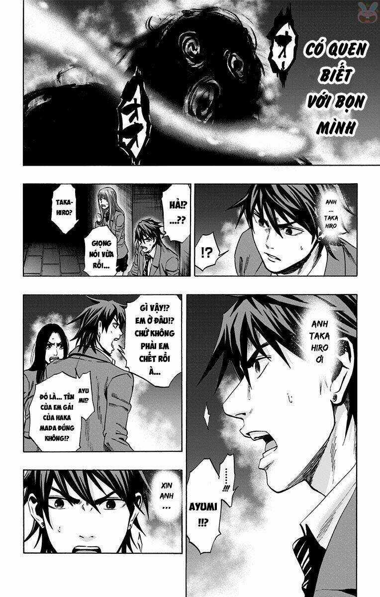 Trò Chơi Tìm Xác - Karada Sagashi Chapter 147 trang 12