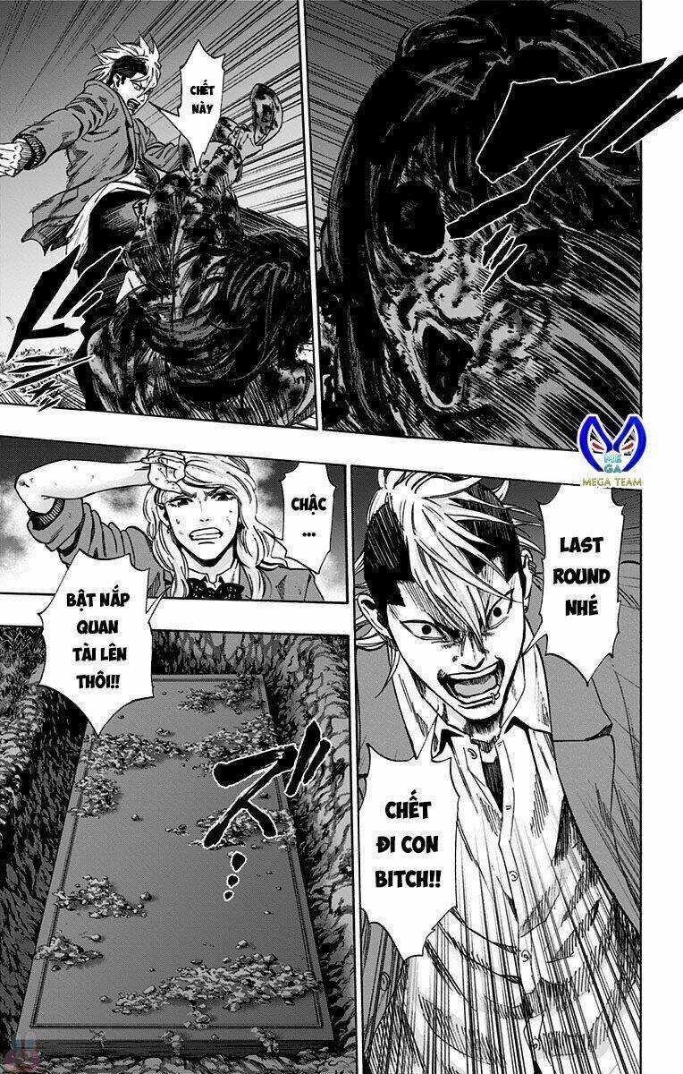Trò Chơi Tìm Xác - Karada Sagashi Chapter 147 trang 17