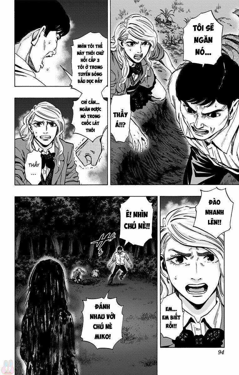 Trò Chơi Tìm Xác - Karada Sagashi Chapter 147 trang 4