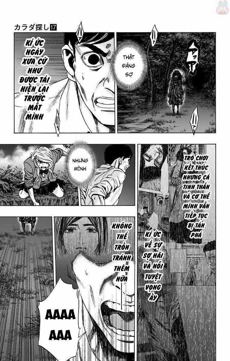 Trò Chơi Tìm Xác - Karada Sagashi Chapter 147 trang 5