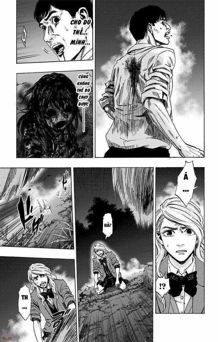 Trò Chơi Tìm Xác - Karada Sagashi Chapter 147 trang 7