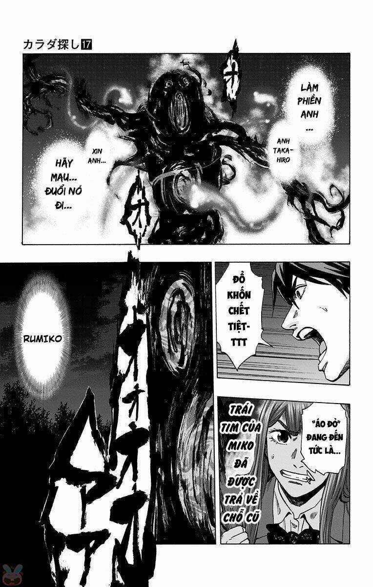 Trò Chơi Tìm Xác - Karada Sagashi Chapter 148 trang 11