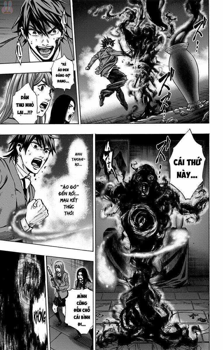 Trò Chơi Tìm Xác - Karada Sagashi Chapter 148 trang 16