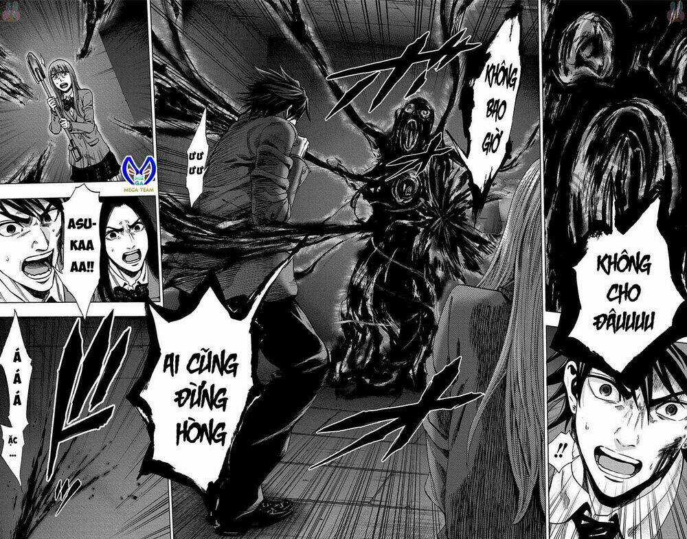 Trò Chơi Tìm Xác - Karada Sagashi Chapter 148 trang 17