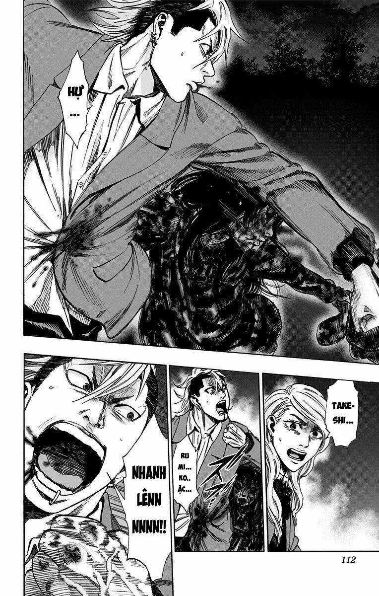 Trò Chơi Tìm Xác - Karada Sagashi Chapter 148 trang 4