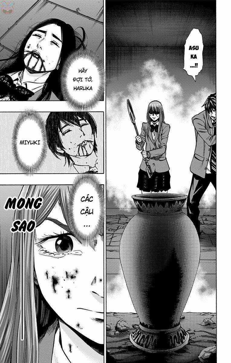 Trò Chơi Tìm Xác - Karada Sagashi Chapter 149 trang 11