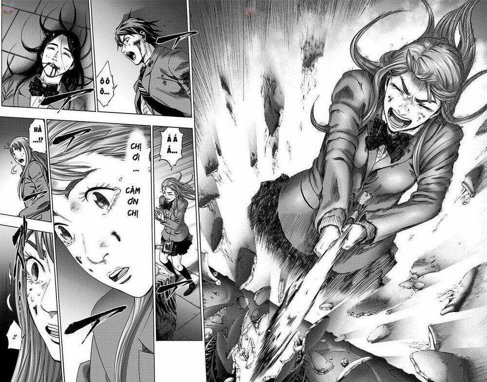 Trò Chơi Tìm Xác - Karada Sagashi Chapter 149 trang 13