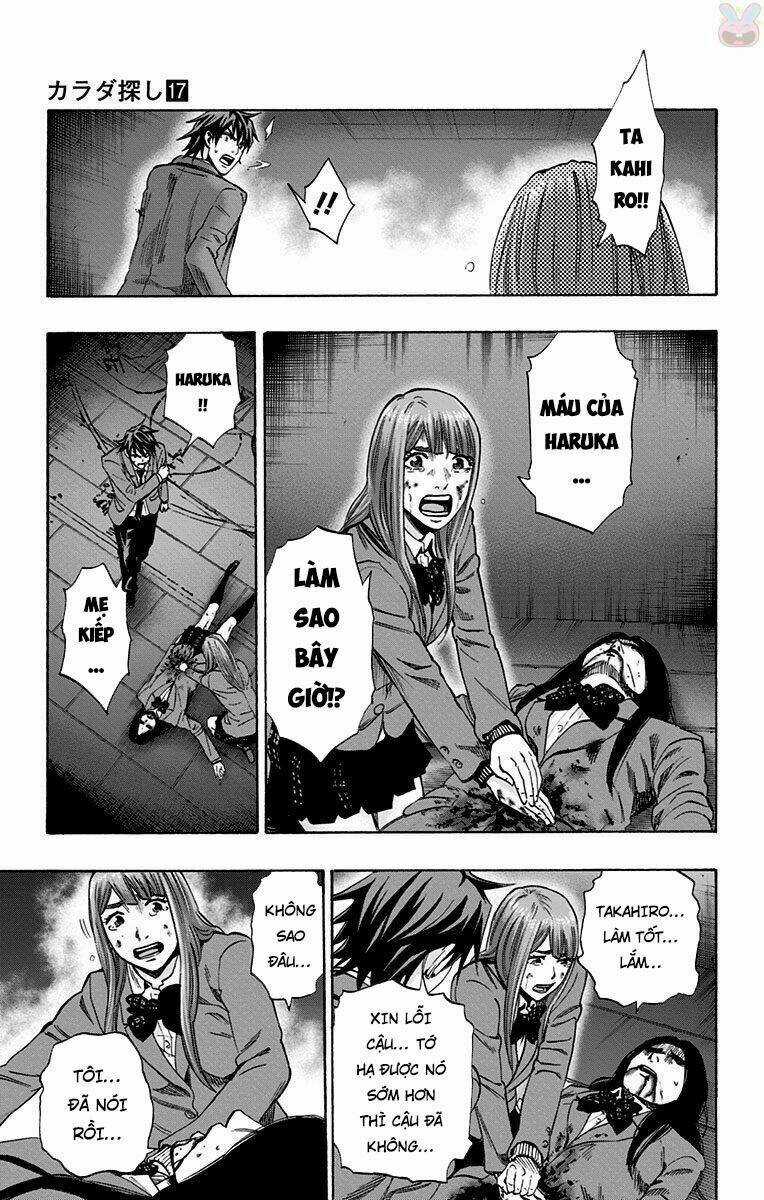 Trò Chơi Tìm Xác - Karada Sagashi Chapter 149 trang 5
