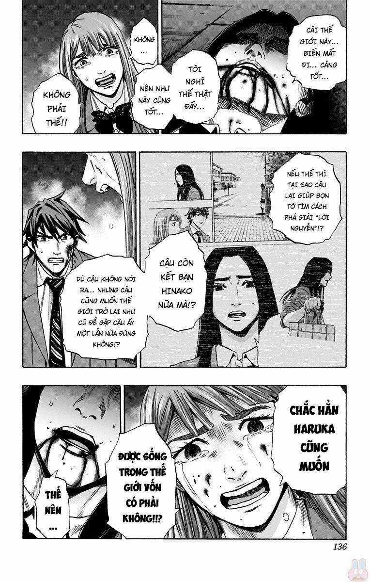 Trò Chơi Tìm Xác - Karada Sagashi Chapter 149 trang 6