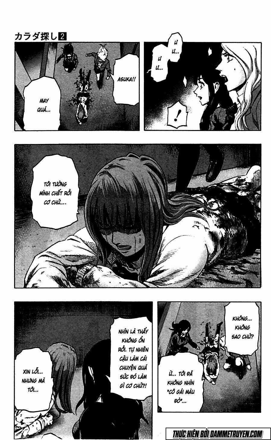 Trò Chơi Tìm Xác - Karada Sagashi Chapter 15 trang 10