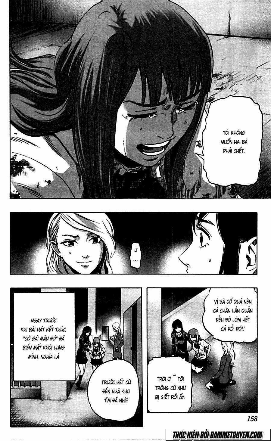 Trò Chơi Tìm Xác - Karada Sagashi Chapter 15 trang 11