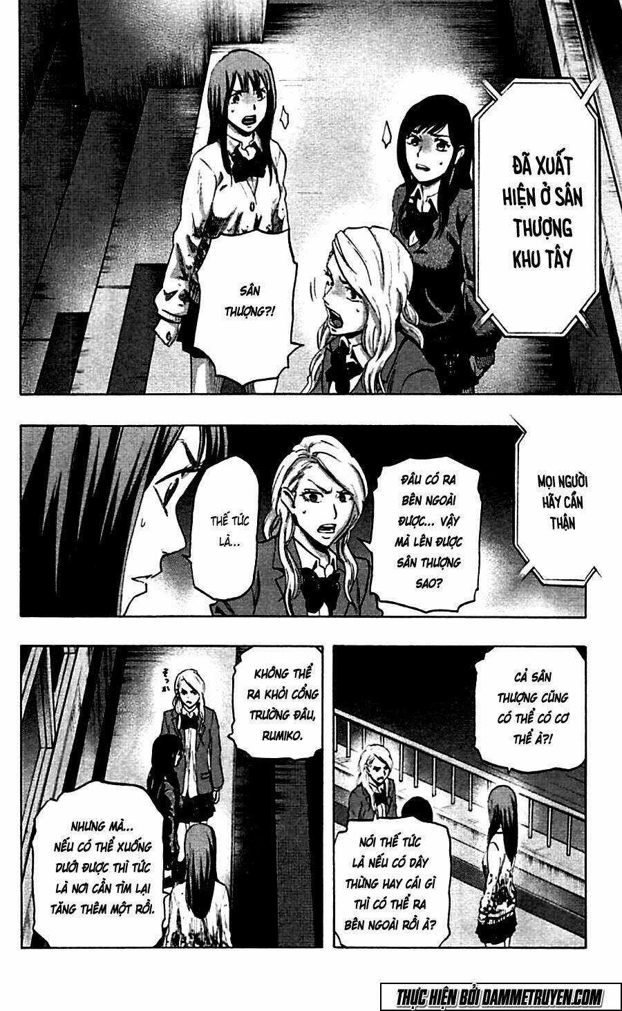 Trò Chơi Tìm Xác - Karada Sagashi Chapter 15 trang 13