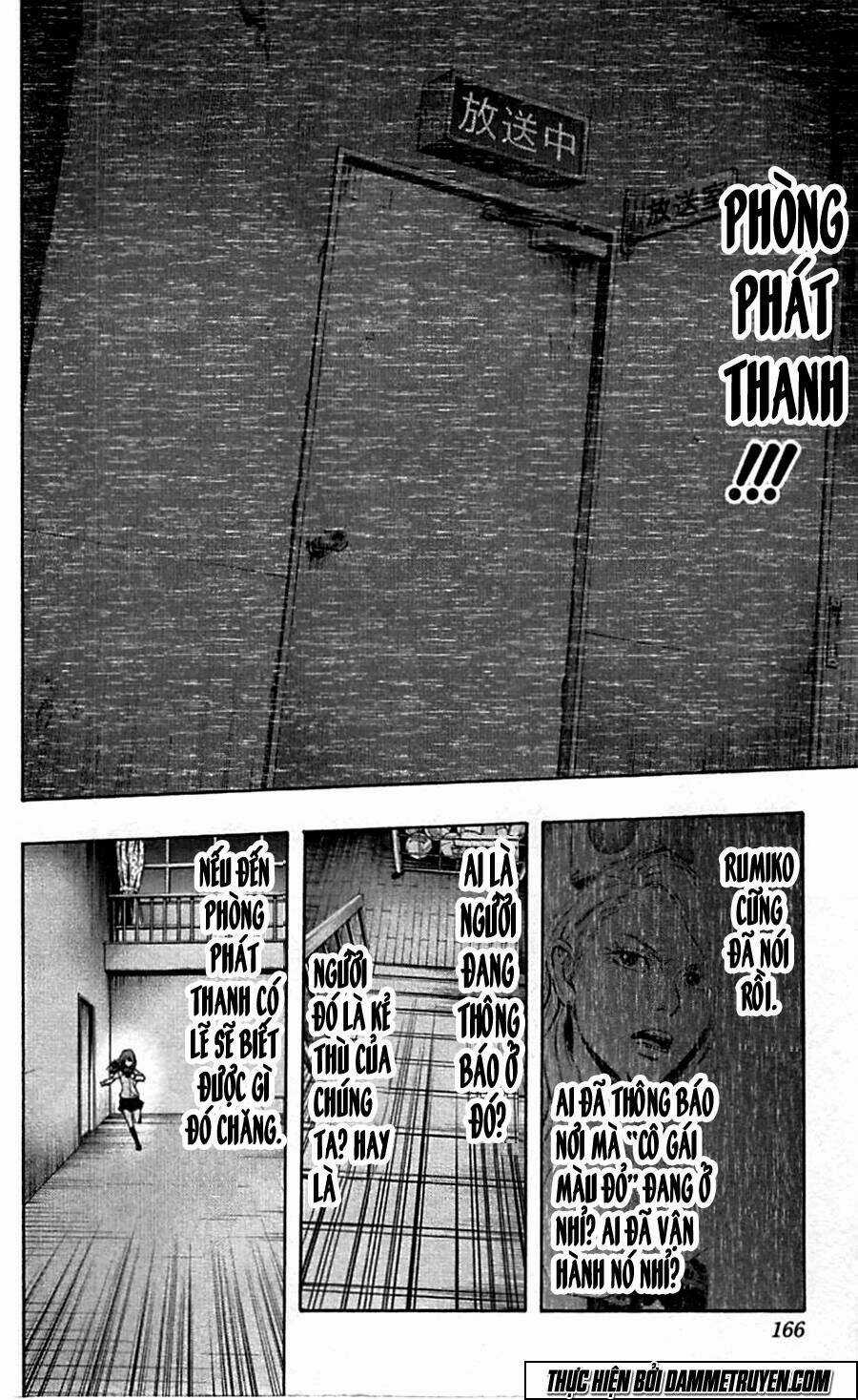 Trò Chơi Tìm Xác - Karada Sagashi Chapter 15 trang 19