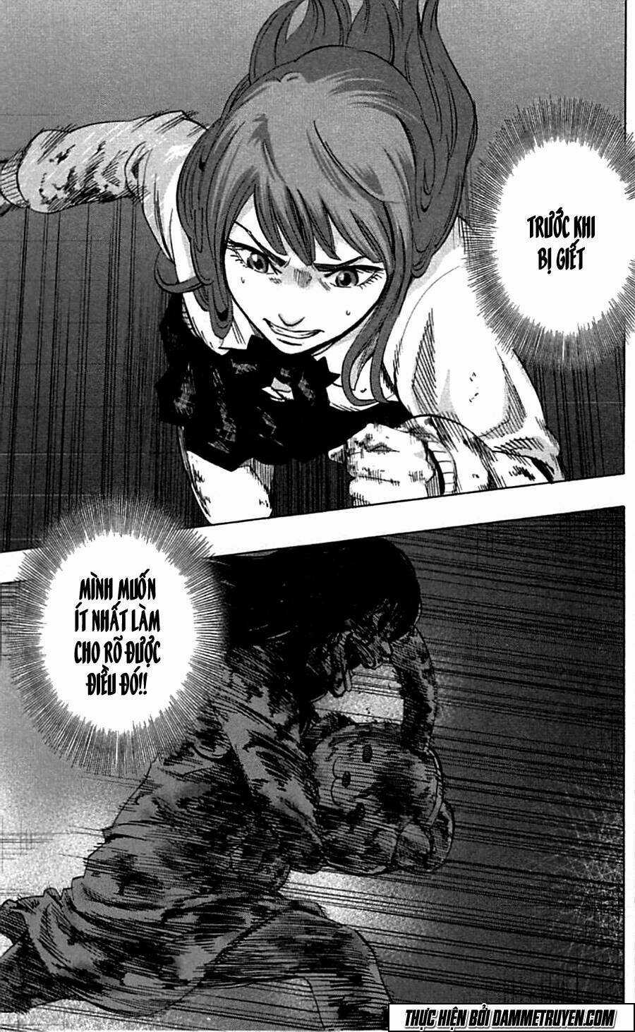 Trò Chơi Tìm Xác - Karada Sagashi Chapter 15 trang 20