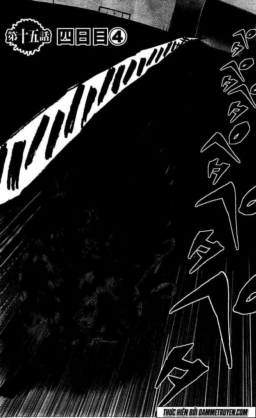 Trò Chơi Tìm Xác - Karada Sagashi Chapter 15 trang 3