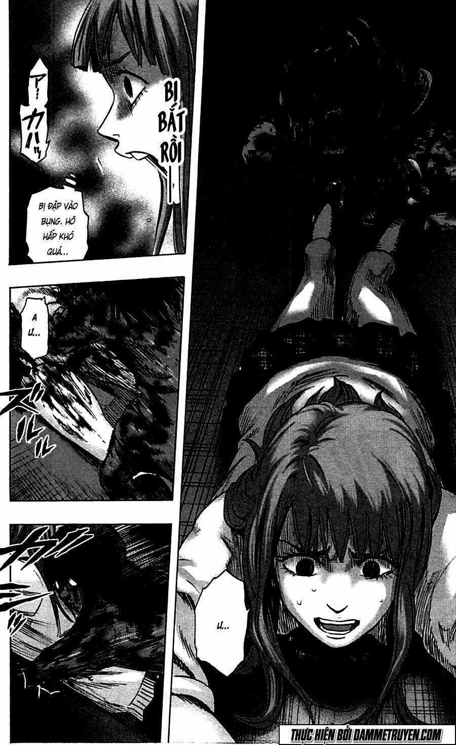 Trò Chơi Tìm Xác - Karada Sagashi Chapter 15 trang 5