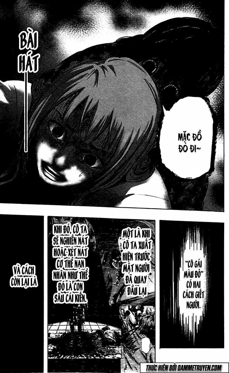 Trò Chơi Tìm Xác - Karada Sagashi Chapter 15 trang 6