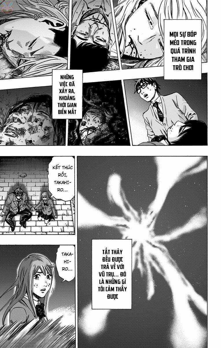 Trò Chơi Tìm Xác - Karada Sagashi Chapter 150 trang 11
