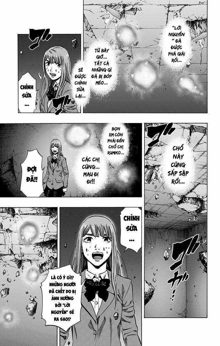 Trò Chơi Tìm Xác - Karada Sagashi Chapter 150 trang 2