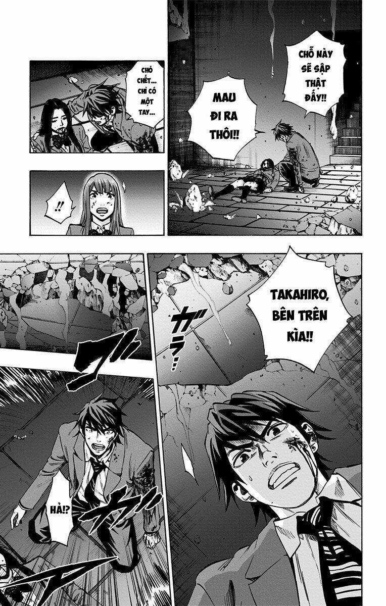 Trò Chơi Tìm Xác - Karada Sagashi Chapter 150 trang 4
