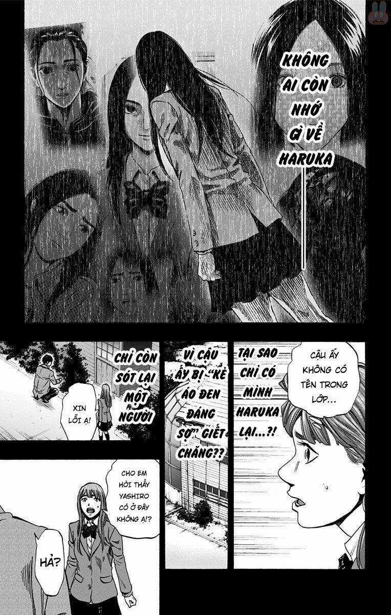 Trò Chơi Tìm Xác - Karada Sagashi Chapter 151 trang 15
