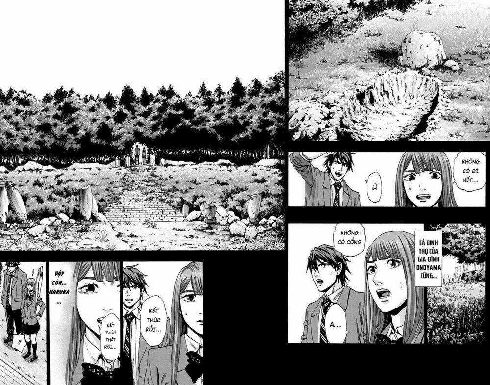 Trò Chơi Tìm Xác - Karada Sagashi Chapter 151 trang 19