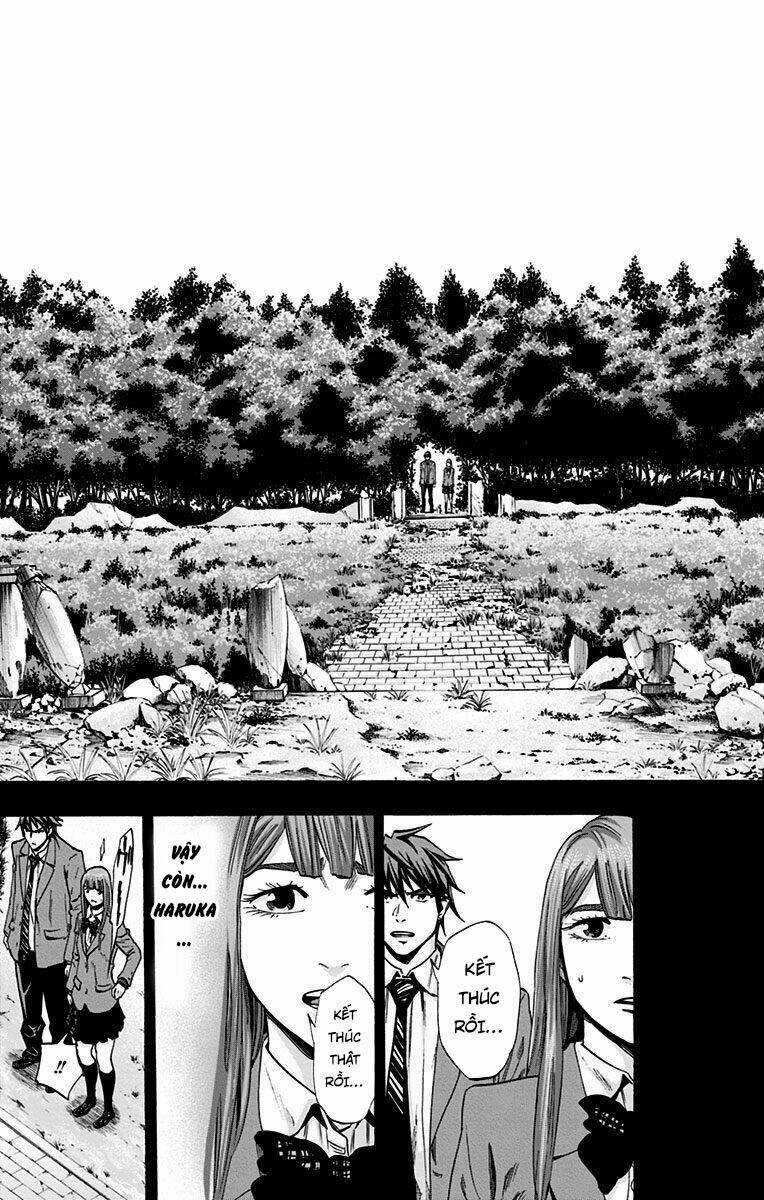 Trò Chơi Tìm Xác - Karada Sagashi Chapter 151 trang 20