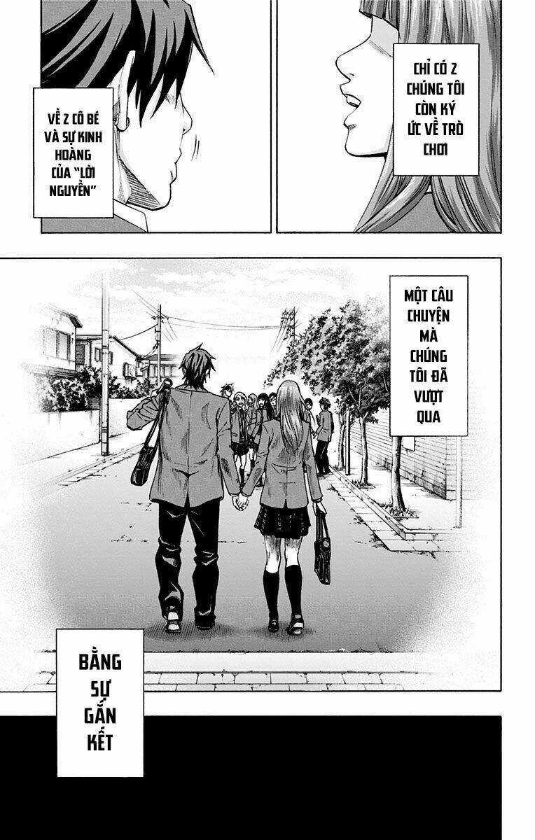 Trò Chơi Tìm Xác - Karada Sagashi Chapter 151 trang 30