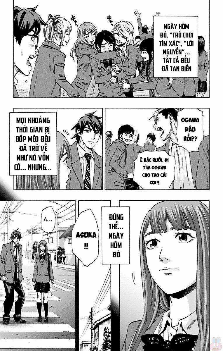 Trò Chơi Tìm Xác - Karada Sagashi Chapter 151 trang 7